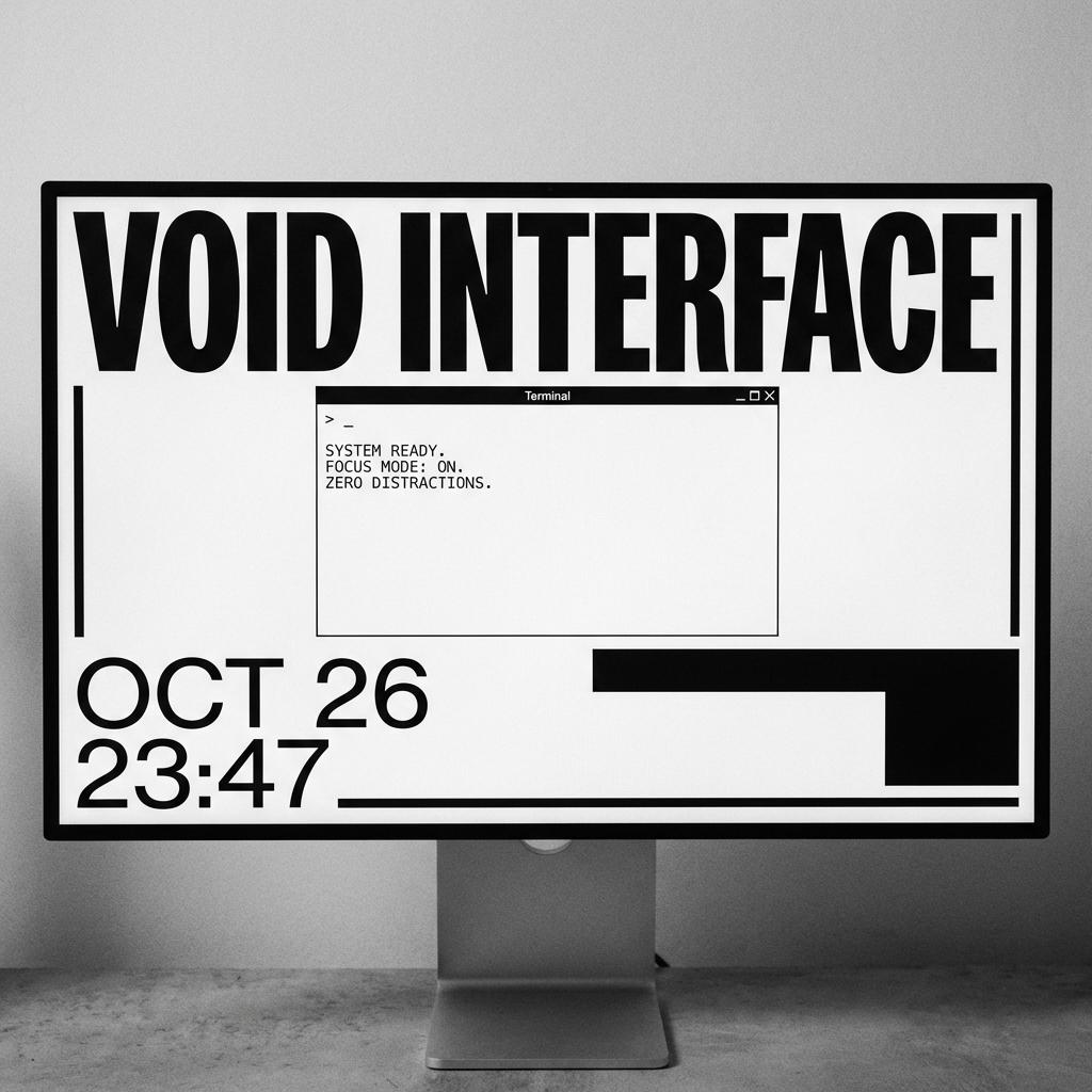 Video thumbnail for VOID INTERFACE